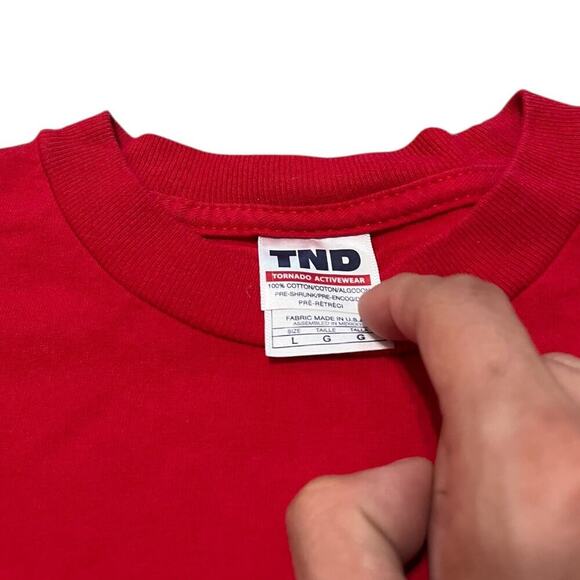 Scarface “Say Hello to My Little Friend” 90's Vintage T-shirt - Picture 3 of 3